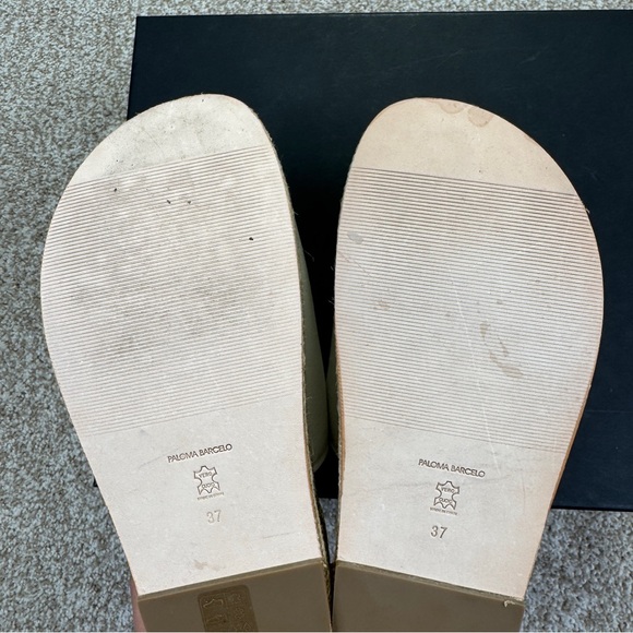 Paloma Barceló Merve Napa Sandals Women’s Size 7 - Picture 6 of 15